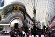 Golden Nugget Casino under Freemont Street Experience film canopy