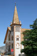 Tower of St. Paul's Episcopal Church. Virginia City, NV.