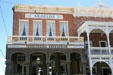 Territorial Enterprise building with Mark Twain Museum. Virginia City, NV.