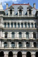 Romanesque rhythm of New York State Capitol. Albany, NY.