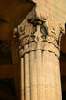 Buffalo City Hall column details in non-Greek style. Buffalo, NY.