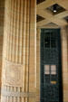 Art Deco details of Buffalo City Hall. Buffalo, NY.