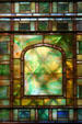 Remaining Tiffany windows in Westminster Presbyterian Church. Buffalo, NY.
