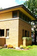 George Barton House part of the only multi-building housing compound built by F.L. Wright. Buffalo, NY.