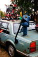 Car Gremlins by Doug McCallum shows real reasons car breaks down. Buffalo, NY.