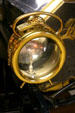 1909 Thomas Flyer gas headlamp in Pierce-Arrow Museum. Buffalo, NY.