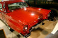 Ford Thunderbird tailfins in Pierce-Arrow Museum. Buffalo, NY.