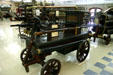 Gooseneck pumping engine from New York City at FASNY Museum of Firefighting. Hudson, NY.