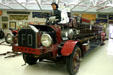 American LaFrance ladder truck at FASNY Museum of Firefighting. Hudson, NY.