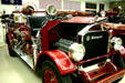 Sanford s/n 501 pumper truck at FASNY Museum of Firefighting. Hudson, NY.