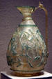 Islamic Corning ewer at Corning Museum of Glass. Corning, NY.