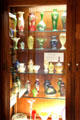Examples of Frederick Carder's glass designs for Steuben at Corning Museum of Glass. Corning, NY.