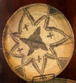 Apache basket tray at Rockwell Museum of Art. Corning, NY.