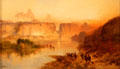 Green River painting by Thomas Moran at Rockwell Museum of Art. Corning, NY.