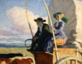 I shall never forget the sight painting by Newell Convers Wyeth at Rockwell Museum of Art. Corning, NY.