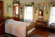 Eleanor Roosevelt's bedroom at Val-Kill. Hyde Park, NY.