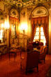 Gold Room of Vanderbilt Mansion. Hyde Park, NY.
