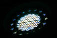 Tiffany windows in Presbyterian Church. Irvington, NY.