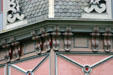 Bracket details of Octagon House. Irvington, NY.
