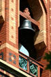 Bell in Olana tower. Hudson, NY.