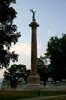 Battle Monument with Victory by Frederick MacMonnies on West Point campus. West Point, NY.