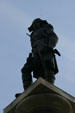 Memorial to Polish-American Revolutionary War hero Thaddeus Kosciuszko on West Point campus. West Point, NY.
