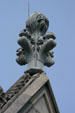 Finial detail of Lyndhurst. Tarrytown, NY.