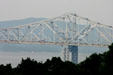 Tappan Zee Bridge near Lyndhurst. Tarrytown, NY.