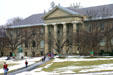 Goldwin Smith Hall on Cornell Campus. Ithaca, NY.