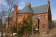 Alfred Smith Barnes Hall on Cornell Campus. Ithaca, NY.
