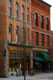 Heritage commercial buildings. Ithaca, NY.