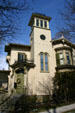 Queen Anne heritage home in Ithaca's East Hill heritage district. Ithaca, NY