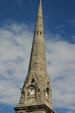 Spire of St. Paul's Episcopal Church. Waterloo, NY.