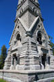Base of Saratoga Monument. Schuylerville, NY.