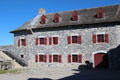 Reconstructed Magasin du Roi at Fort Ticonderoga. Ticonderoga, NY.
