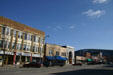 Streetscape along Liberty Street. Bath, NY.