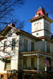 Italian Villa style A.P. Ferris House. Bath, NY.