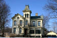 Second Empire style building. Bath, NY.