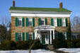Federal revival building. Bath, NY.