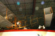Replica of "Silver Dart" , 1st flown under Alexander Graham Bell in Canada at Curtiss Museum. Hammondsport, NY.
