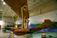 Curtiss "Seagull" Flying Boat at Curtiss Museum on loan from Henry Ford Museum. Hammondsport, NY.