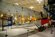 Standard J-1 U.S. Army Trainer at Curtiss Museum on loan from Henry Ford Museum. Hammondsport, NY.