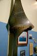 Olmstead experimental propeller at Curtiss Museum. Hammondsport, NY.