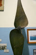 Olmstead experimental propeller at Curtiss Museum. Hammondsport, NY.