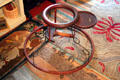 Wheeled walking trainer for child at Millard Fillmore House. East Aurora, NY.