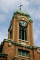 Clock tower of Sibley's department store building. Rochester, NY.