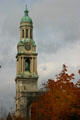Clock tower of St. Joseph's Church. Rochester, NY.