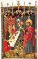Scene from Life of St Andrew painting from Spain at Memorial Art Gallery. Rochester, NY.