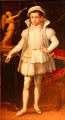 Portrait of a boy of Bracciforte Family of Piacenza by Girolamo Mazzola Bedoli of Parma at Memorial Art Gallery. Rochester, NY.