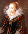 Portrait of Young Girl by Frans Kessler of Germany at Memorial Art Gallery. Rochester, NY.